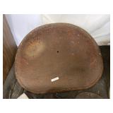 Metal Tractor Seat