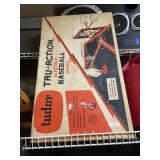Tru-Action Electric Baseball Game