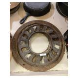 Cast-Iron Stove Dampers One From 1897 Adams