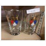 Ford 50Th Anniversary Glasses