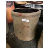 Stoneware Crock