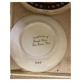Two Rivers Stangel Bros Advertising Plate