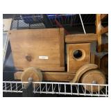 Wooden Dump Truck