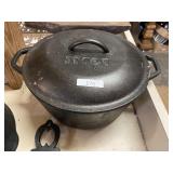 Lodge Cast-Iron Dutch Oven
