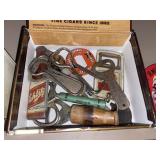 Beer Advertising Bottle Openers Schlitz Kingsbury