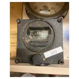 Vintage Sperry Gyroscope Co. Aviation Aircraft
