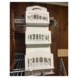 mail sorter wall decor