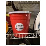 beer pong game