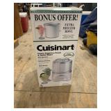 cusinart yogurt, ice cream, sorbet maker NEW