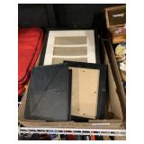 picture frames, mats
