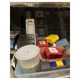 organizers and blank cds