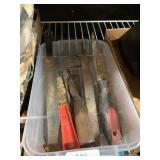 files, small hand saw, others