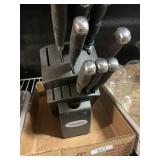 farberware knives and knife block