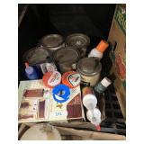 solder past, other paints, oils