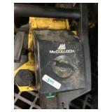 Mcculloch chain saw engines (no bars/chains)