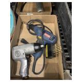 drill, impact wrench, drill bits