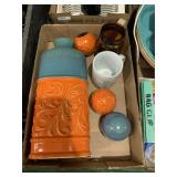 vase/decor & cups
