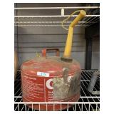 metal gas can