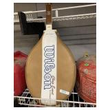 wilson tennis racket