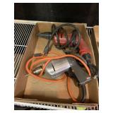 2 corded drills