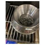 dog dish and leash
