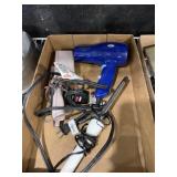 hair dryer and curling iron