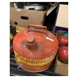 metal gas can