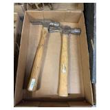 claw hammers (2)