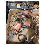 2 corded drills Hilto