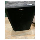 2 sony speakers