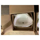 new kohler sink plastic/resin? (not cast iron)