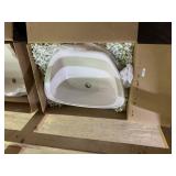 new kohler sink plastic/resin? (not cast iron)