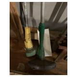2 electric weed trimmers