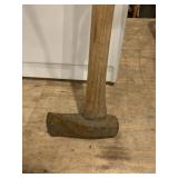 sledge / splitting mall