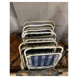 folding chairs
