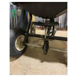 agri fab broadcast spreader 125