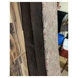 2 padded bench cushions 72"  long
