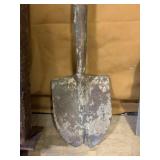 gravel shovel