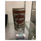 harley davidson heavy beer can