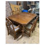 kitchen table with 5 chairs 1 captain
