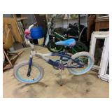 huffy girls bike frozen movie theme