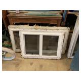 2 windows check out pictures for rough measurement