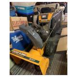 yard king performance 8/27 snow blower
