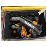 the worx blower