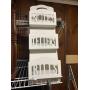 mail sorter wall decor