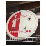 metal tray/ lap tray