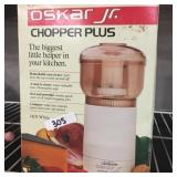 Oskar chopper plus