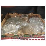 decorative glass/crystal/serving dishes