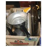 strainers/assorted kitchen items
