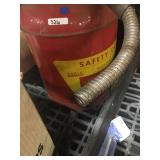 metal gas can